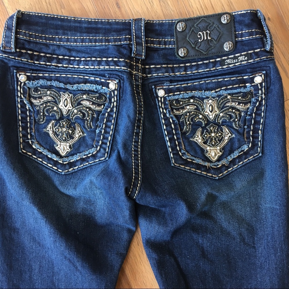 Miss Me Boot Cut Jeans